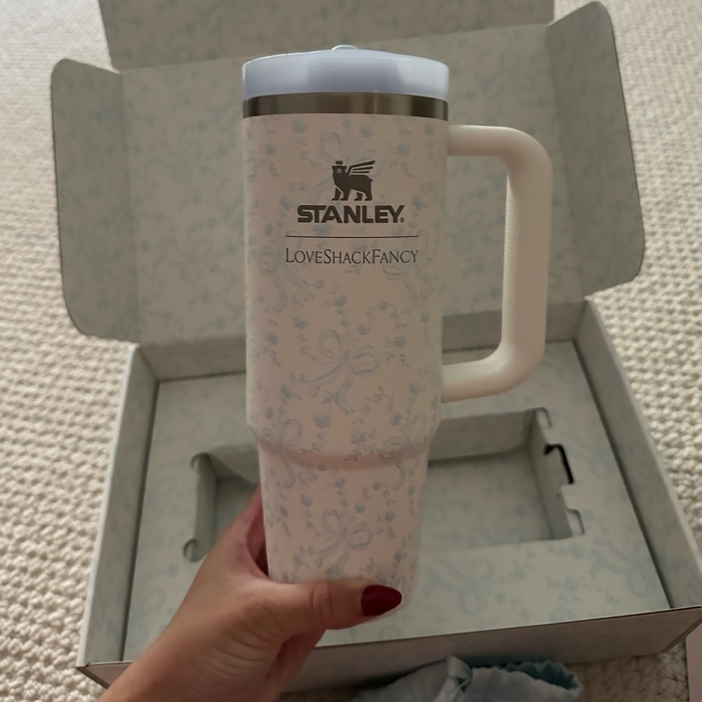 LoveShackFancy x Stanley Winter Ice 30oz